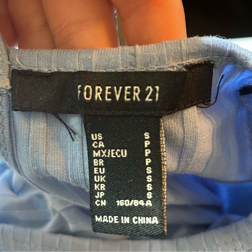 Forever 21 Light Blue dress